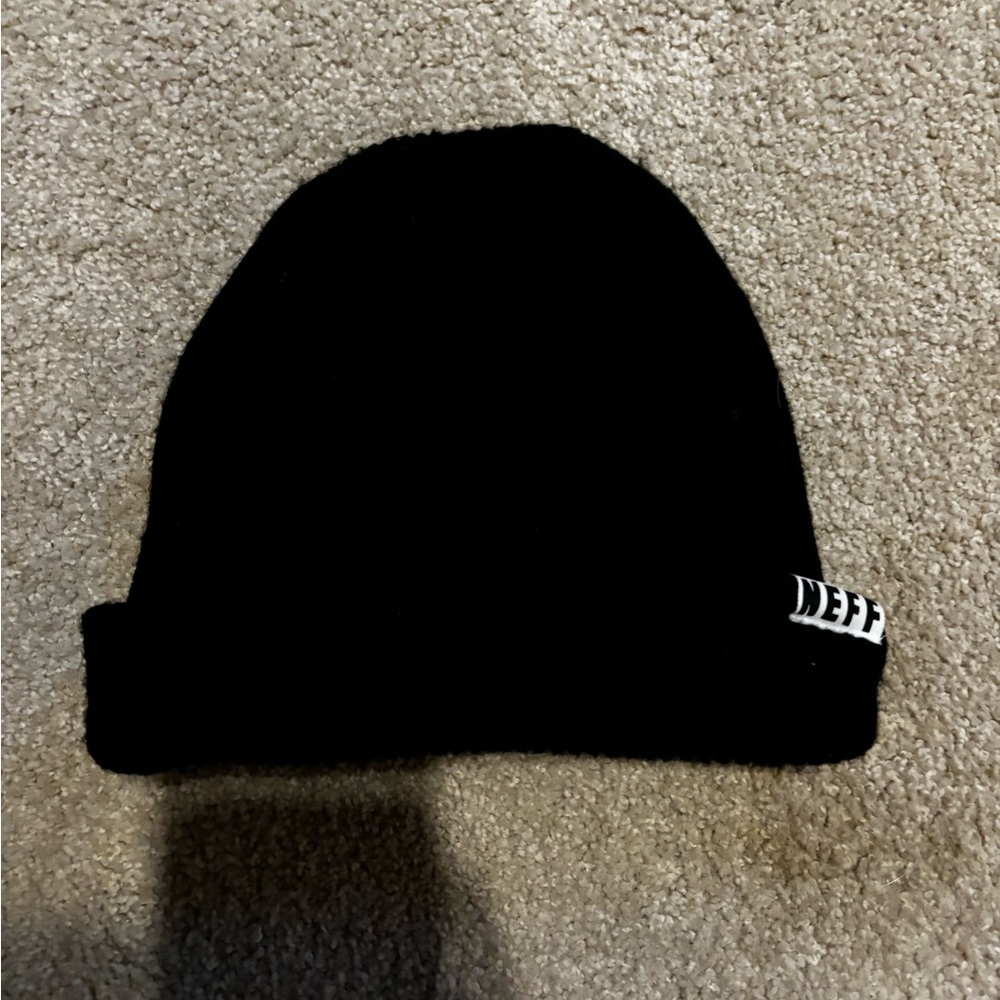 Black Beanie